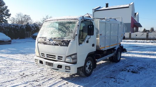 ISUZU NQR 190.75 VIN JAAN1R75L77100436