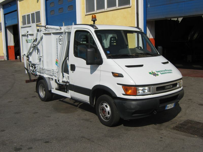 Капот iveco daily